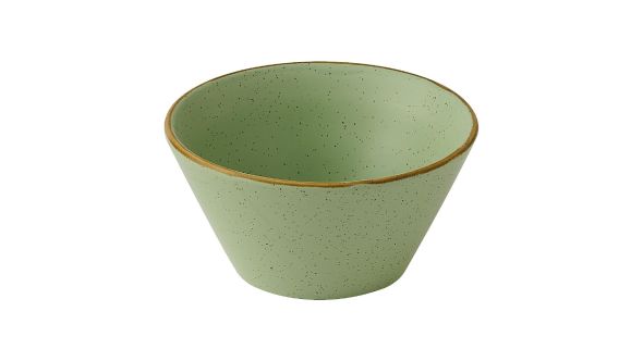 Churchill Stonecast Sage Green Zest Snack Bowls 340ml (12 Pack) SSASZE121