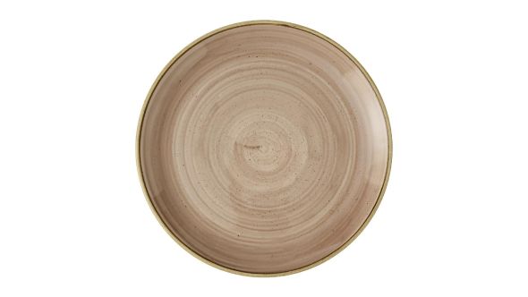 Churchill Stonecast Truffle Evolve Coupe Plates 288mm (12 Pack) STUSEV111