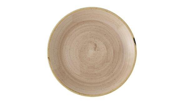 Churchill Stonecast Truffle Evolve Coupe Plates 165mm (12 Pack) STUSEVP61