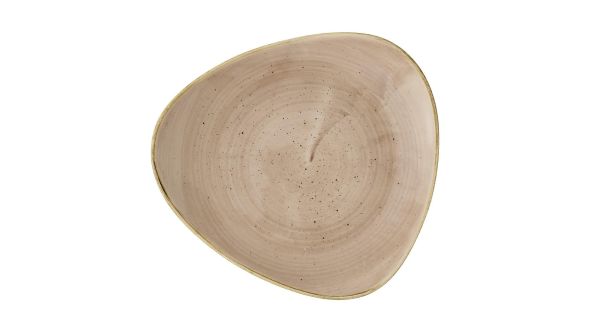Churchill Stonecast Truffle Lotus Plates 192mm (12 Pack) STUSTR7 1