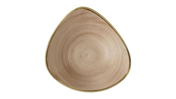Churchill Stonecast Truffle Lotus Bowls 235mm (12 Pack) STUSTRB91