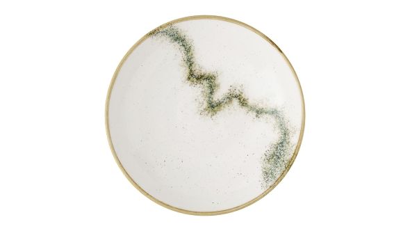 Churchill Stonecast Spice Barley White Coupe Bowls 248mm (12 Pack) SPBWEVB91