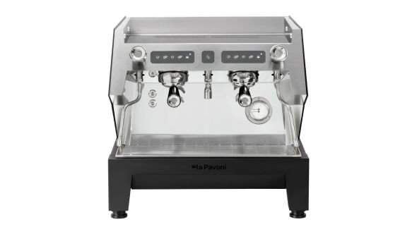 La Pavoni BART Compact 2 Group Automatic Coffee Machine PPBTC2VBN00UK