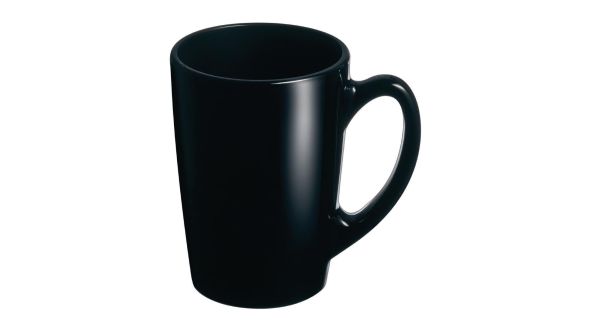 Luminarc New Morning Mugs Black 320ml (6 Pack) Q4779