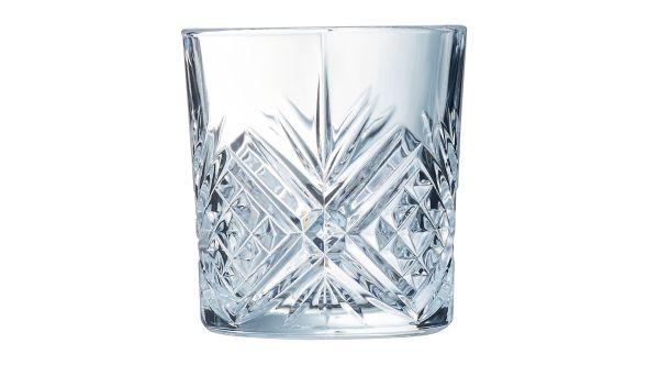 Cristal d'Arques Masquerade Toughened Old Fashioned Glasses 300ml (24 Pack) X0471