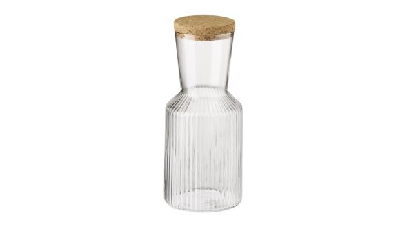 APS Lines Glass Carafe 500ml 10725