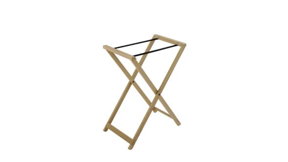 APS VALO Wooden Rectangular Serving Tray Stand 355x560mm 14061