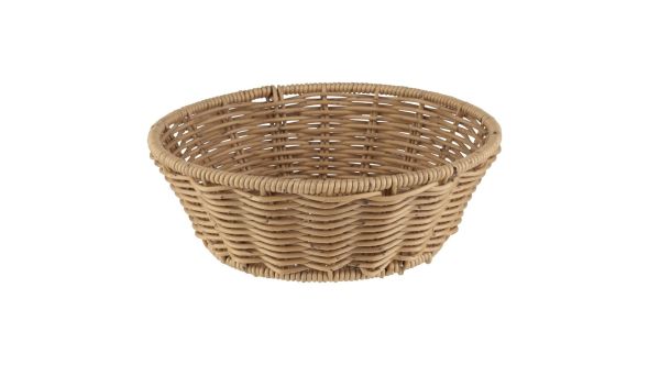 APS Cove Basket Beige 200mm 40340