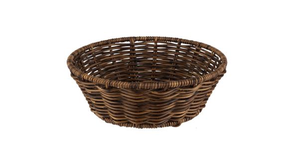 APS Cove Basket Brown 200mm 40341