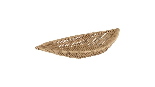 APS Cove Basket Beige 300x150mm 40344