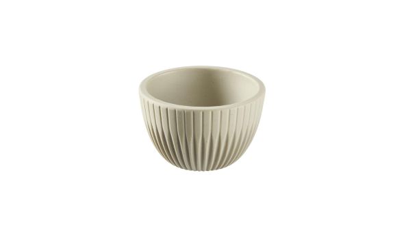 APS Lineo Dip Bowls Grey 30ml (6 Pack) 85337