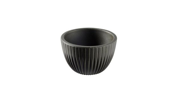 APS Lineo Dip Bowls Brown 30ml (6 Pack) 85338