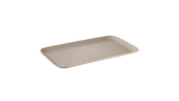 APS Nero GN 1/1 Tray Sand 530x325mm 85400