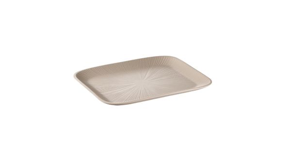 APS Nero GN 1/2 Tray Sand 325x265mm 85401