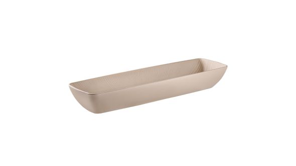 APS Nero GN 2/4 Bowl Sand 530x162mm 85419