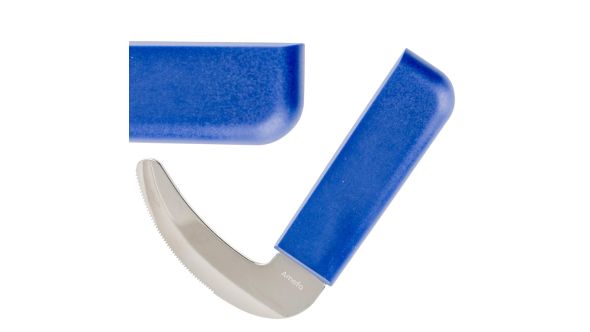 Amefa Select Curved Knives Blue (12 Pack) 3001BLB000481