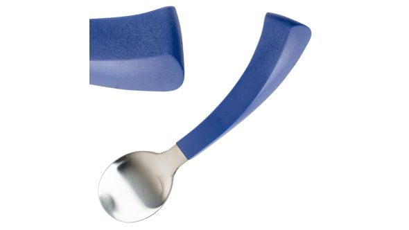 Amefa Select Left Hand Spoons Blue (12 Pack) 3001BLB000491