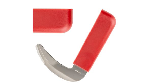 Amefa Select Curved Knives Red (12 Pack) 3001RDB000481