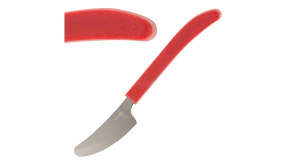 Amefa Select Straight Dessert Knives Red (12 Pack) 3000RDB000335
