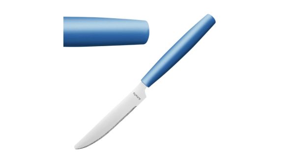 Amefa PIXEL Table Knives Blue (12 Pack) 2515BLB000305