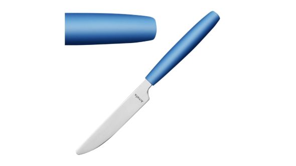 Amefa PIXEL Dessert Knives Blue (12 Pack) 2515BLB000335