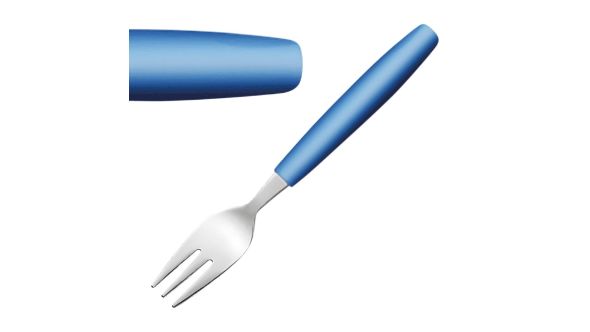 Amefa PIXEL Cake Forks Blue (12 Pack) 2515BLB000390