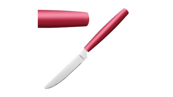 Amefa PIXEL Table Knives Red (12 Pack) 2515CYB000305