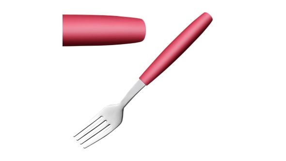Amefa PIXEL Dessert Forks Red (12 Pack) 2515CYB000340