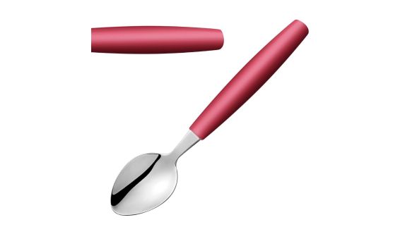 Amefa PIXEL Medium Teaspoons Red (12 Pack) 2515CYB000375