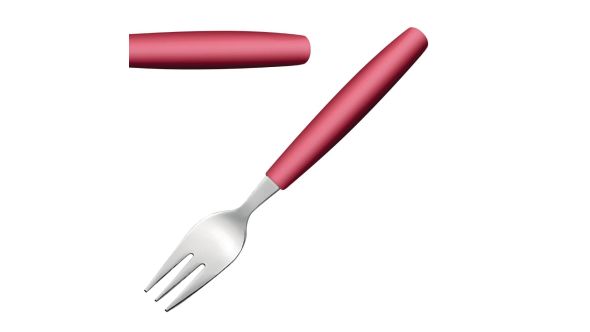 Amefa PIXEL Cake Forks Red (12 Pack) 2515CYB000390