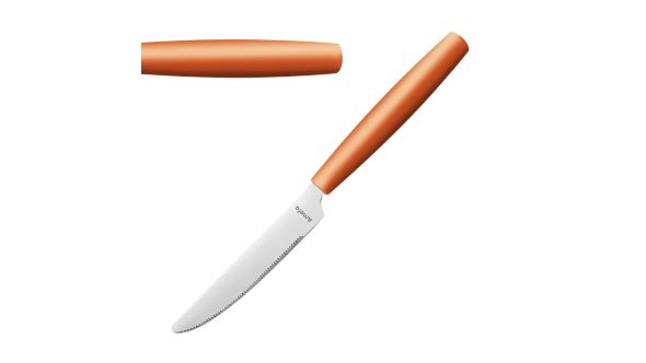 Amefa PIXEL Table Knives Orange (12 Pack) 2515ORB000305