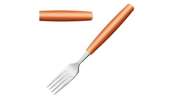Amefa PIXEL Table Forks Orange (12 Pack) 2515ORB000320