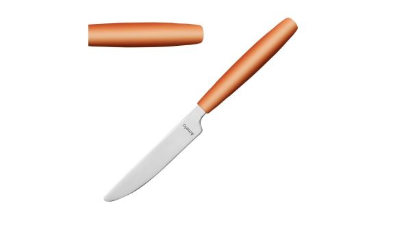 Amefa PIXEL Dessert Knives Orange (12 Pack) 2515ORB000335