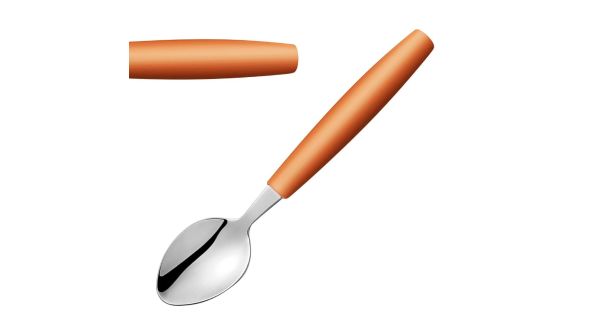 Amefa PIXEL Medium Teaspoons Orange (12 Pack) 2515ORB000375