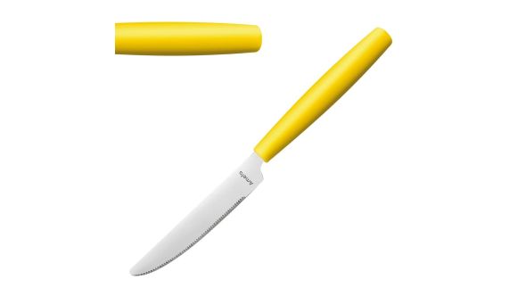 Amefa PIXEL Table Knives Yellow (12 Pack) 2515YEB000305