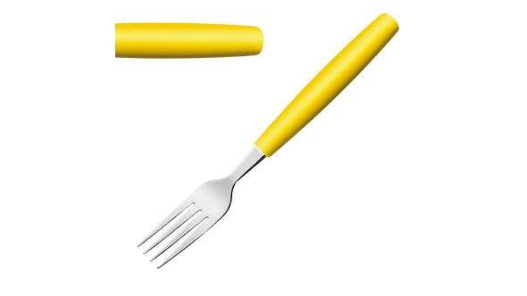 Amefa PIXEL Table Forks Yellow (12 Pack) 2515YEB000320