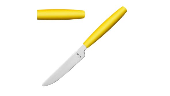 Amefa PIXEL Dessert Knives Yellow (12 Pack) 2515YEB000335