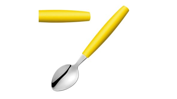 Amefa PIXEL Medium Teaspoons Yellow (12 Pack) 2515YEB000375