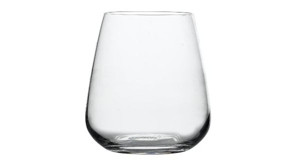 Luigi Bormioli I Meravigliosi Stemless Wine Glasses 450ml/15.75oz (24 Pack) 14-91-160