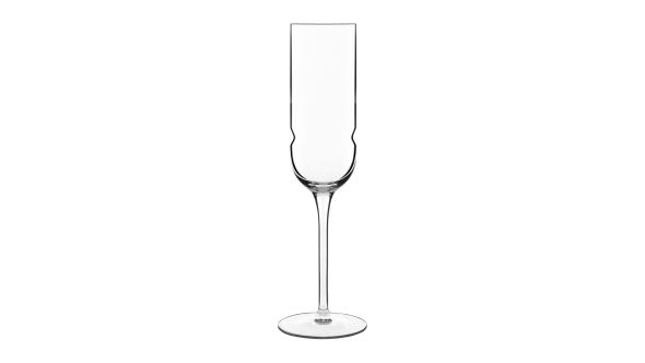 Luigi Bormioli Grandioso Champagne Flutes 210ml/7.5oz (24 Pack) 14-00-011