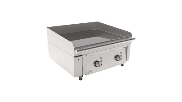 Mirror Heavy Duty Smooth Chrome Plate Electric Griddle M650E