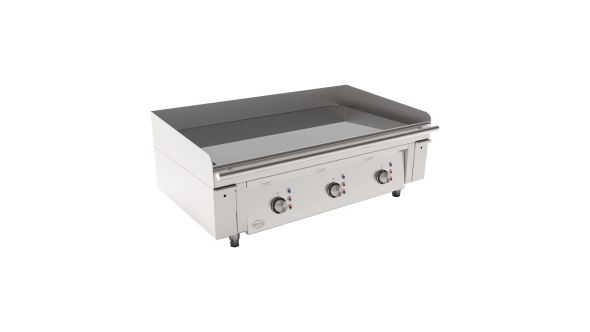 Mirror Heavy Duty Smooth Chrome Plate Electric Griddle M1000E