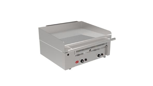 Mirror Z2 Two Zone Heavy Duty Gas Chromed Griddle