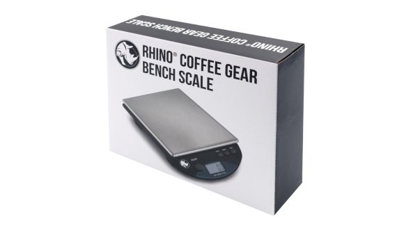 Rhino Bench Portafilter Scale 2kg