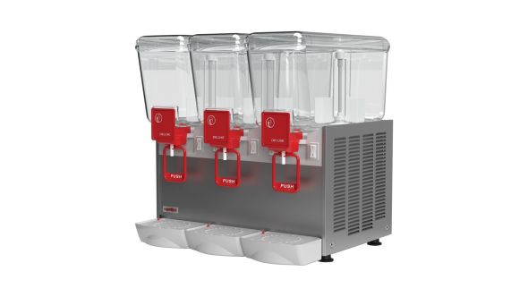 Ugolini ARCTIC DX 12/3AA Triple Bowl Chilled Drinks Machine