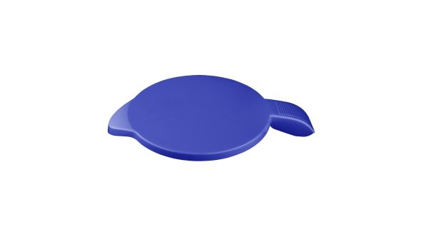 Olympia Kristallon Polypropylene Lid for 900ml Jugs Blue JC651