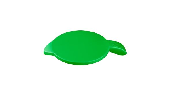 Olympia Kristallon Polypropylene Lid for 900ml Jugs Green JC650
