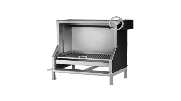 Pujadas Countertop Open Grill with Rod Bars 8581030B