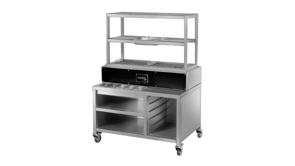 Pujadas Robata Grill with Mobile Cabinet 8582010B