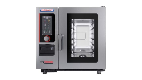 Hobart Chefs Combi Natural Gas Oven 6x1/1GN 15kW